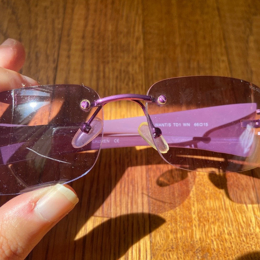 COPY - Polo by Ralph Lauren Purple Sunglasses